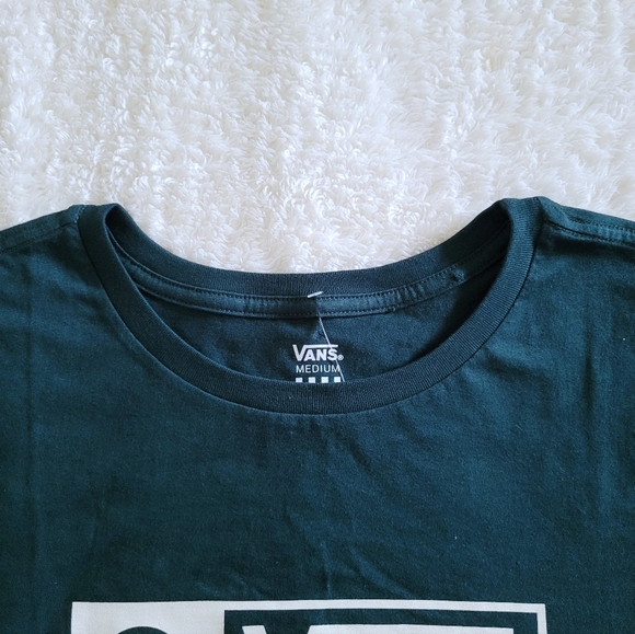 VANS🛹 Circle Tab Cropped Tee👕 - NWT - Picture 4 of 10